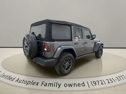 Used 2024 Jeep Wrangler Unlimited Sport AWD/4WD image 5
