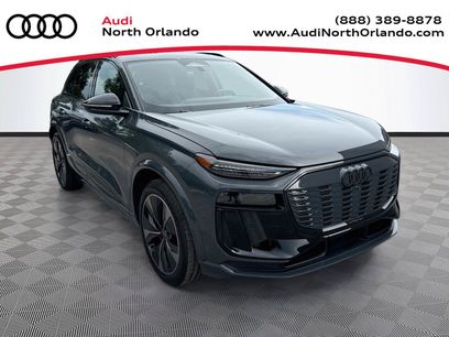Certified 2025 Audi SQ6 e-tron Prestige