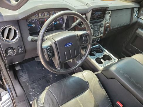 Used 2016 Ford F350 Lariat w/ Lariat Ultimate Package AWD/4WD image 21