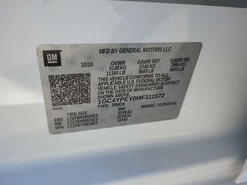 Used 2021 Chevrolet Silverado 2500 LTZ w/ LTZ Premium Texas Edition image 35