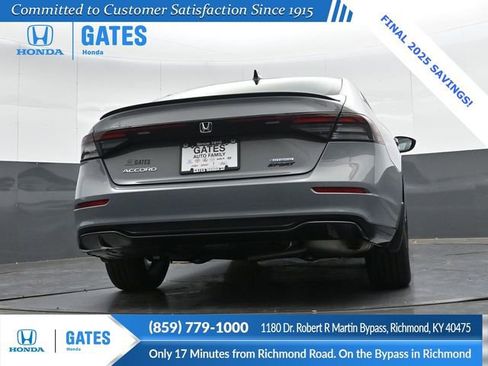 New 2025 Honda Accord Sport image 30