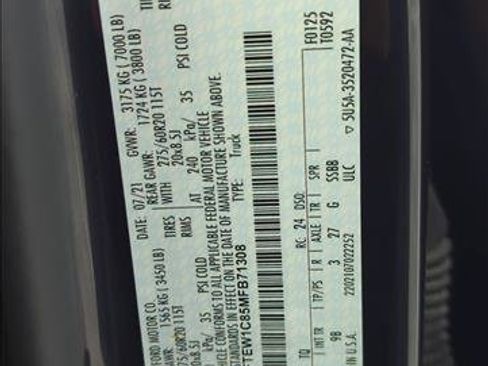 Used 2021 Ford F150 Platinum image 29