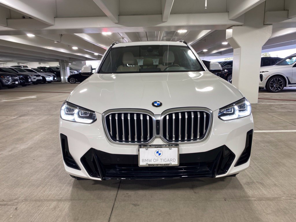 Used 2023 BMW X3 xDrive30i w/ M Sport Package AWD/4WD image 2