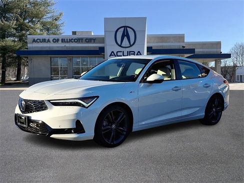 Certified 2025 Acura Integra A-Spec image 3