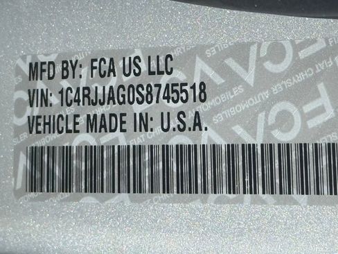 New 2025 Jeep Grand Cherokee L Altitude image 39