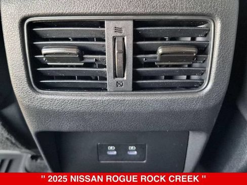 Certified 2025 Nissan Rogue SV w/ Rock Creek Premium Package AWD/4WD image 31