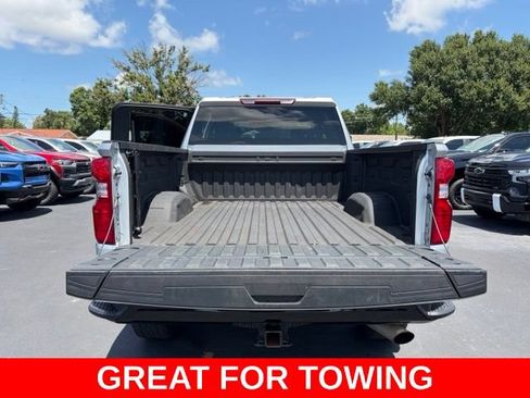 Used 2023 Chevrolet Silverado 2500 Custom w/ Custom Value Package AWD/4WD image 16