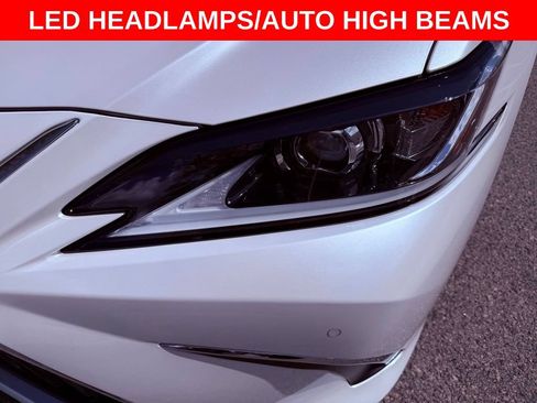 Certified 2025 Lexus ES 350 w/ Premium Package FWD image 9