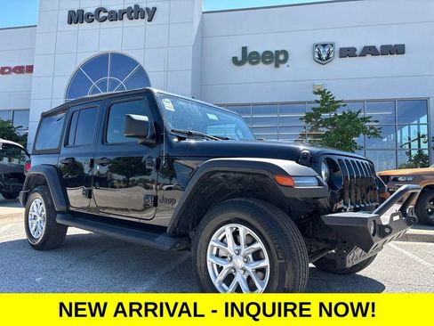 Used 2023 Jeep Wrangler Unlimited Sport AWD/4WD image 1