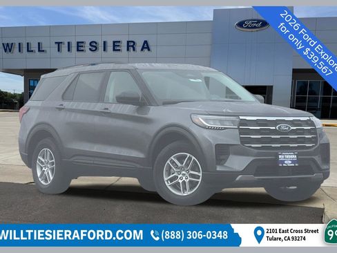 New 2026 Ford Explorer Active AWD/4WD image 1