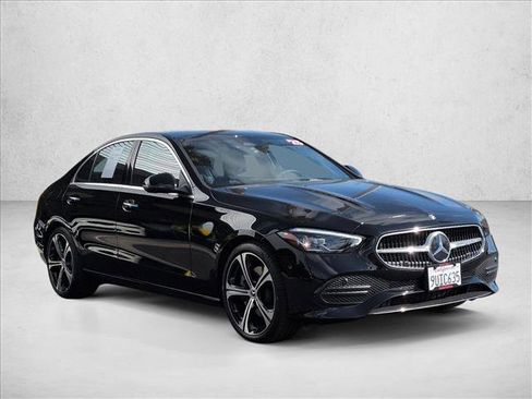 Used 2025 Mercedes-Benz C 300 Sedan image 3
