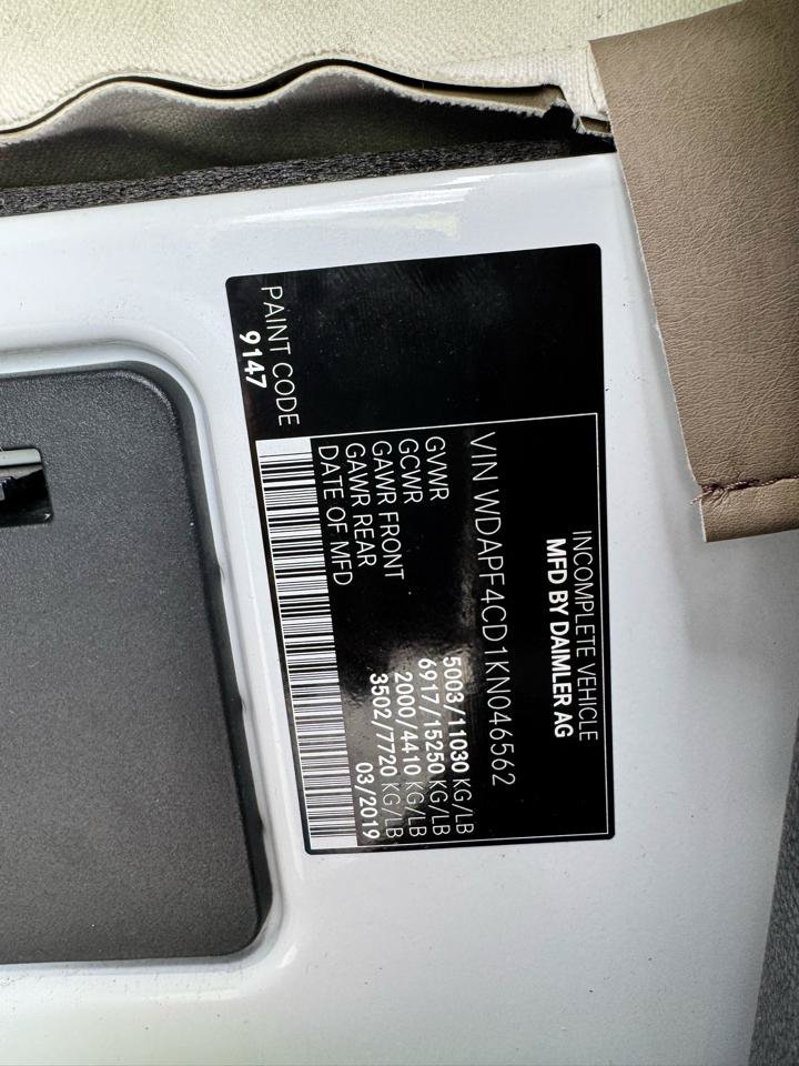 Used 2019 Mercedes-Benz Sprinter 170 image 70