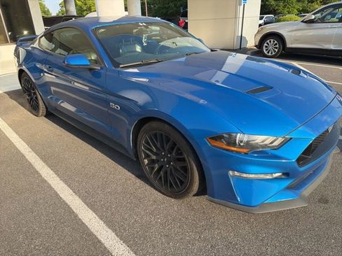 Used 2019 Ford Mustang GT Premium w/ GT Performance Package RWD image 1