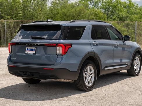 Certified 2025 Ford Explorer Active RWD image 8