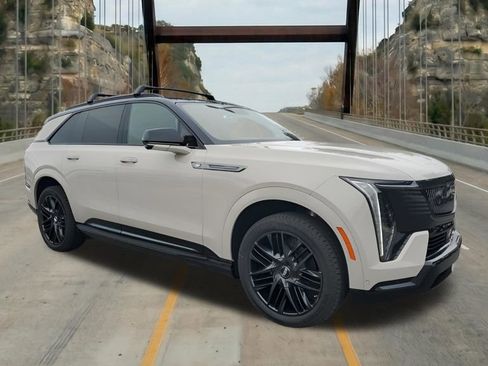 New 2026 Cadillac Escalade IQ Sport 1 w/ LPO, ONYX Package AWD/4WD image 1