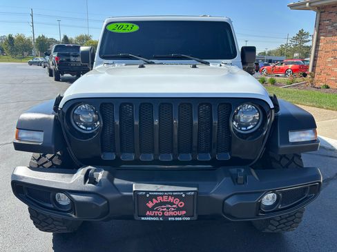 Used 2023 Jeep Wrangler Unlimited Sport image 8