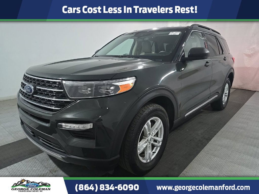 Used 2022 Ford Explorer XLT AWD/4WD image 1