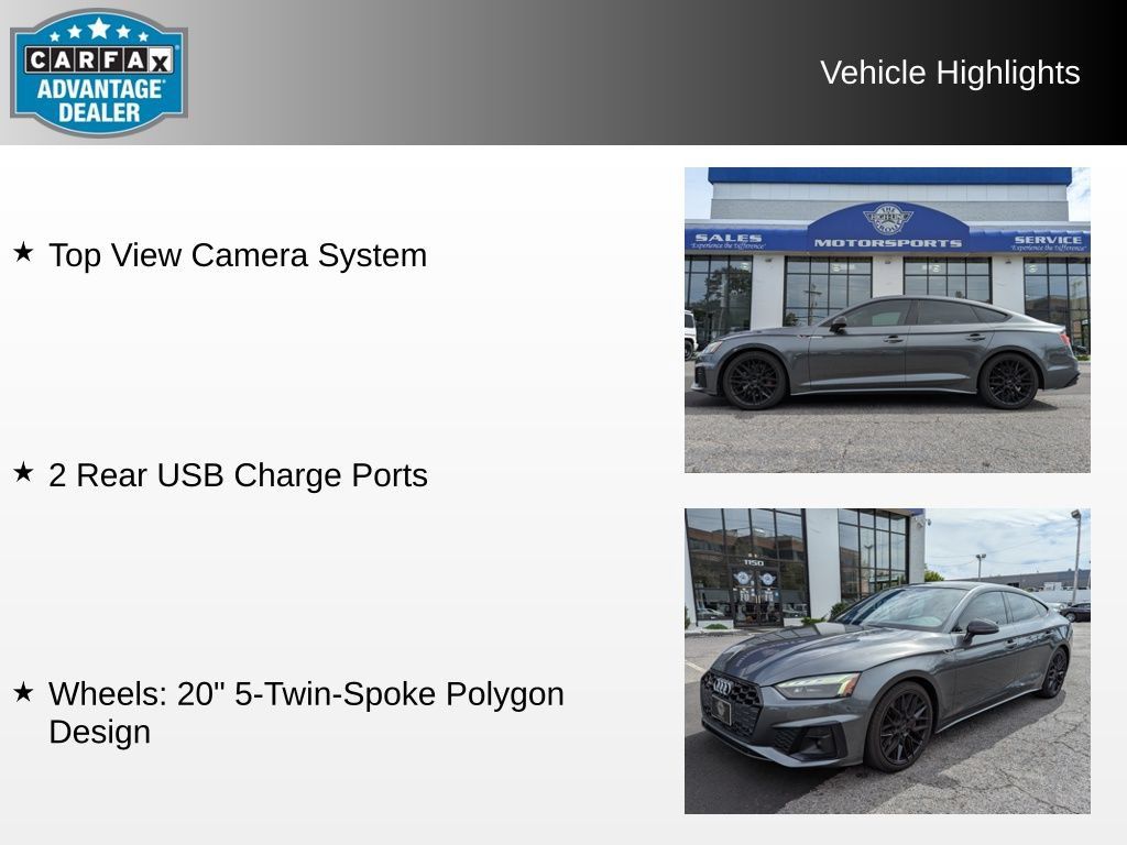 Used 2021 Audi S5 Premium Plus w/ Premium Plus Package AWD/4WD image 12