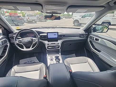 Used 2023 Ford Explorer XLT w/ Equipment Group 202A AWD/4WD image 17