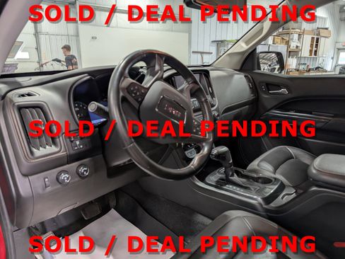 Used 2021 GMC Canyon AT4 w/ Driver Alert Package image 10