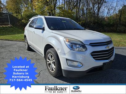 Used 2017 Chevrolet Equinox LT w/ Convenience Package