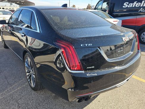 Used 2018 Cadillac CT6 Platinum image 5
