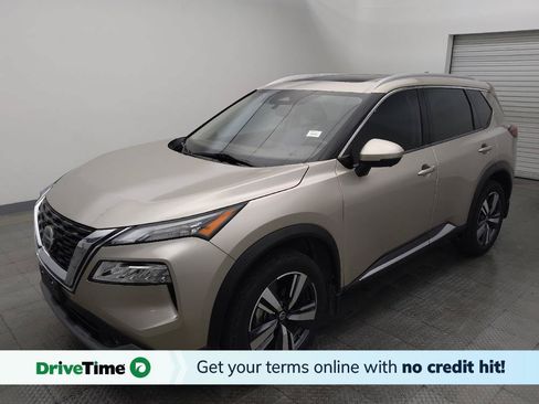 Used 2021 Nissan Rogue SL FWD image 1