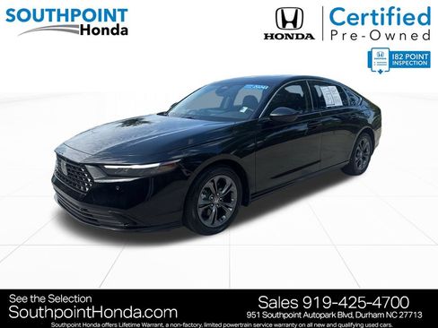 Used 2024 Honda Accord EX-L image 3