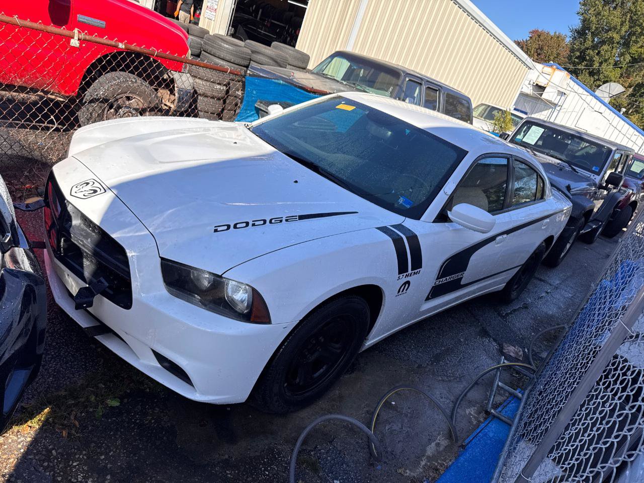 Used 2014 Dodge Charger Police w/ Connectivity Group RWD image 2