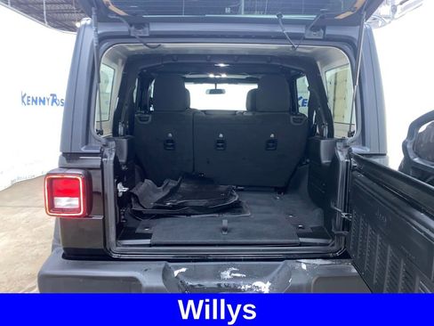 Used 2022 Jeep Wrangler Unlimited Sport image 12
