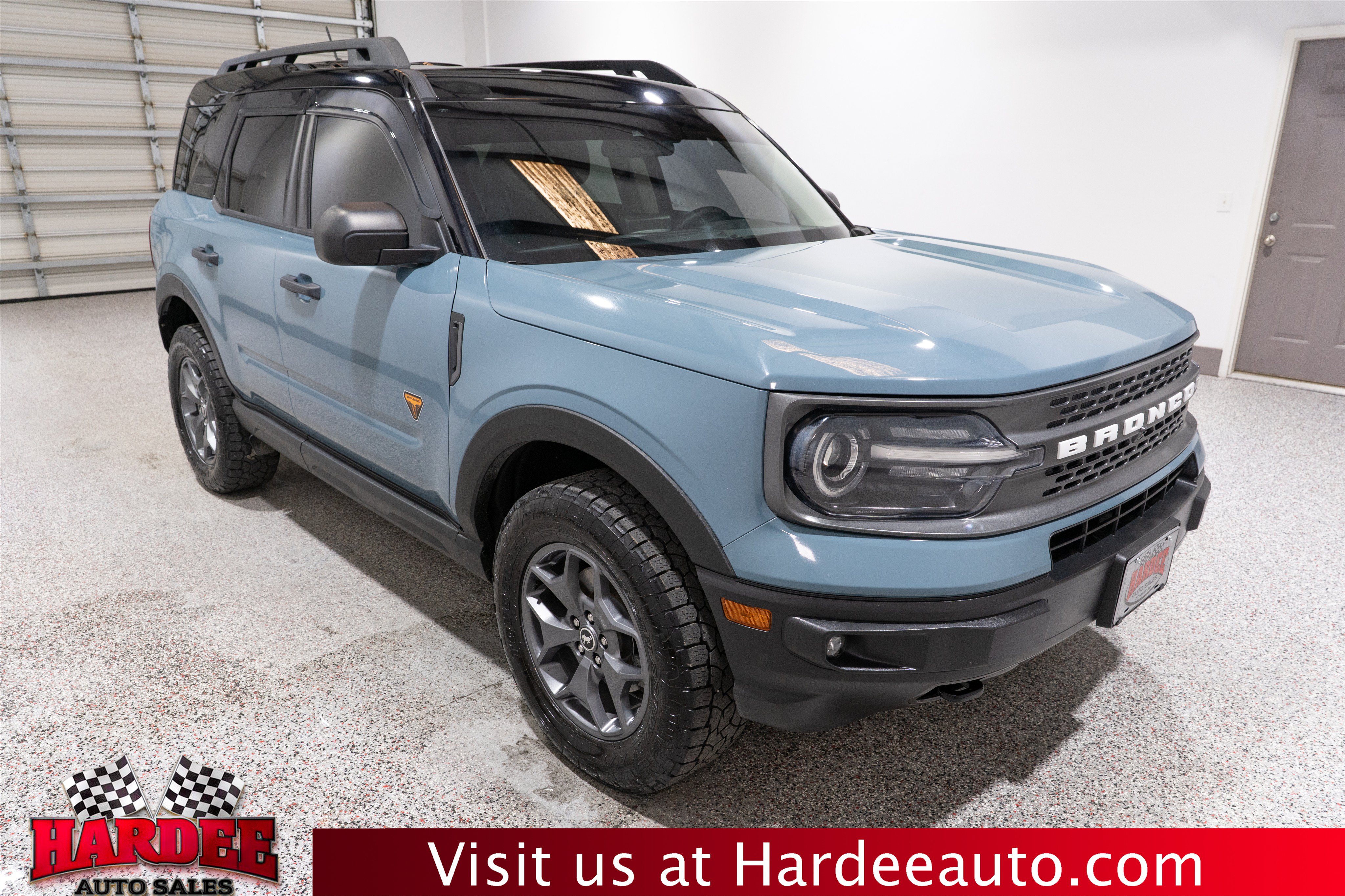 Used 2021 Ford Bronco Sport Badlands AWD/4WD image 6
