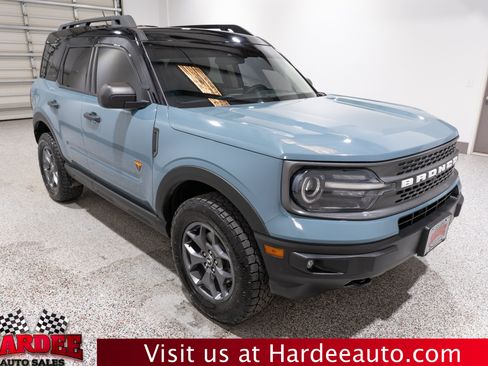 Used 2021 Ford Bronco Sport Badlands AWD/4WD image 6