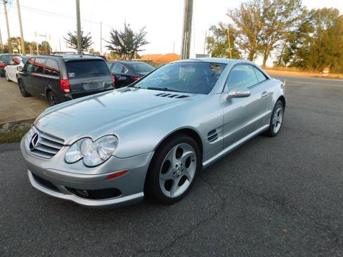 Used 2004 Mercedes-Benz SL 500 image 1