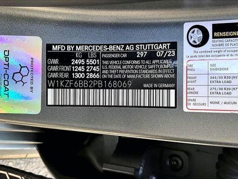 Used 2023 Mercedes-Benz E 53 AMG 4MATIC Sedan image 4