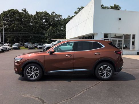 Used 2021 Buick Envision Essence w/ Technology Package I AWD/4WD image 8
