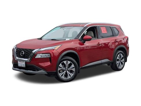 Certified 2021 Nissan Rogue SV w/ Premium Package FWD image 1