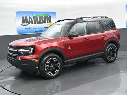 New 2026 Ford Bronco Sport Outer Banks