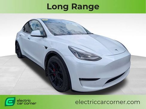 Used 2023 Tesla Model Y Performance AWD/4WD image 1