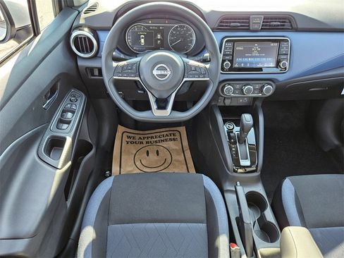 New 2025 Nissan Versa SV w/ Trunk Package image 6