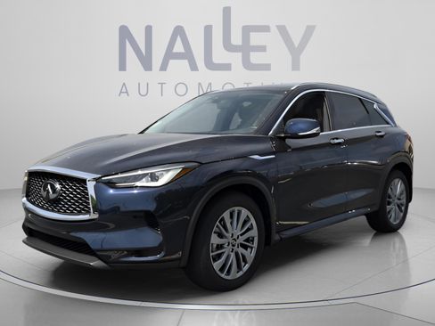 Certified 2025 INFINITI QX50 Luxe image 1