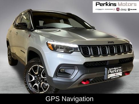 New 2025 Jeep Compass Trailhawk w/ Trailhawk Elite Group image 1