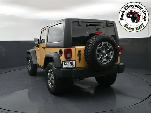 Used 2013 Jeep Wrangler Rubicon w/ PWR Convenience Group AWD/4WD image 4