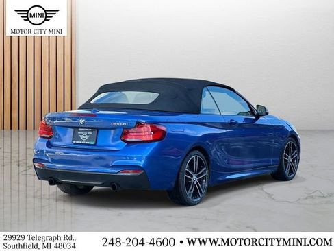 Used 2018 BMW M240i xDrive Convertible image 4