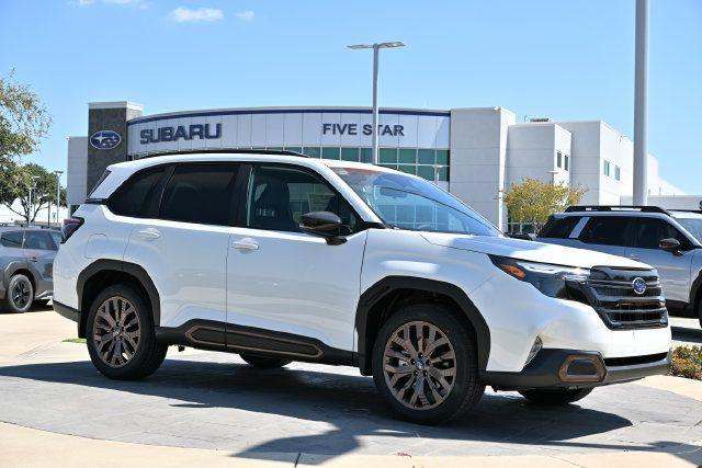 New 2026 Subaru Forester Sport AWD/4WD image 1
