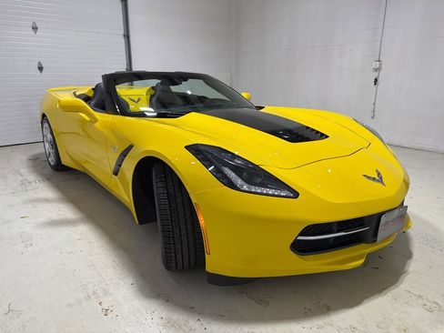 Used 2014 Chevrolet Corvette Stingray Convertible w/ 2LT Preferred Equipment Group image 3