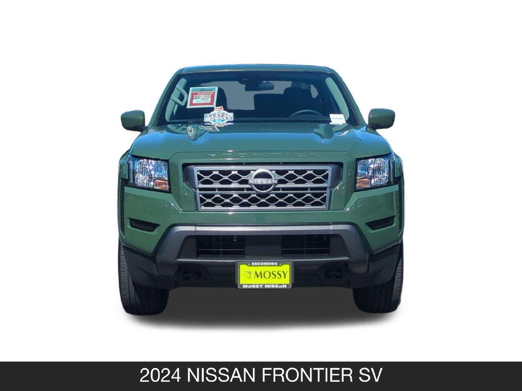Certified 2024 Nissan Frontier SV AWD/4WD image 4