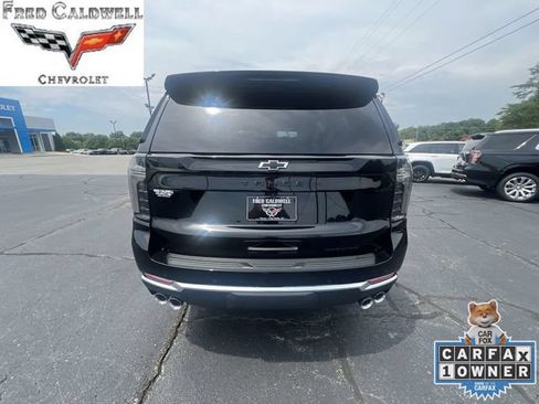 Used 2025 Chevrolet Tahoe Premier AWD/4WD image 37