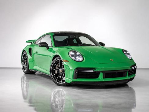 Used 2023 Porsche 911 Turbo S AWD/4WD image 3