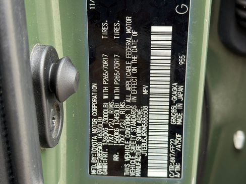 Used 2021 Toyota 4Runner Trail Special Edition image 28