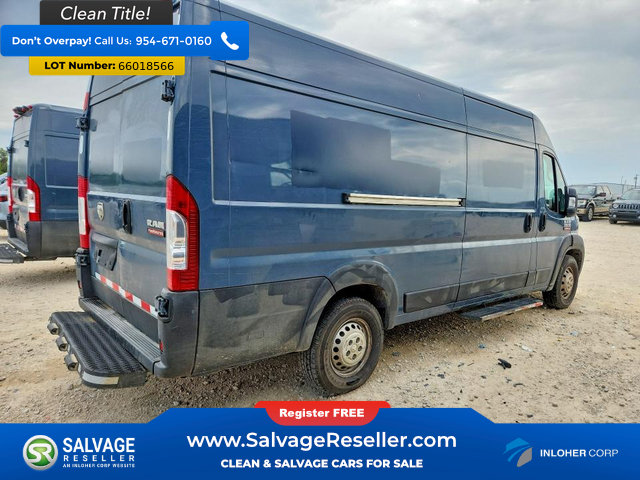 Used 2021 RAM ProMaster 3500 FWD image 4